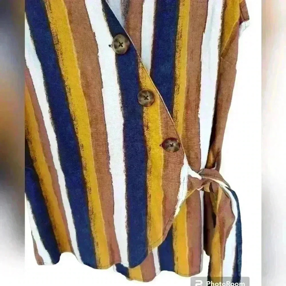 NWT Ellen Tracy linen vest - Picture 4 of 8